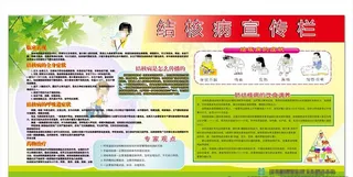 结核病宣传栏.图片