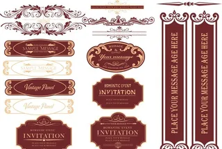 中国古典花纹图片