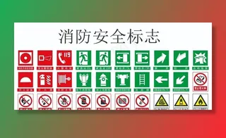 消防标志图片