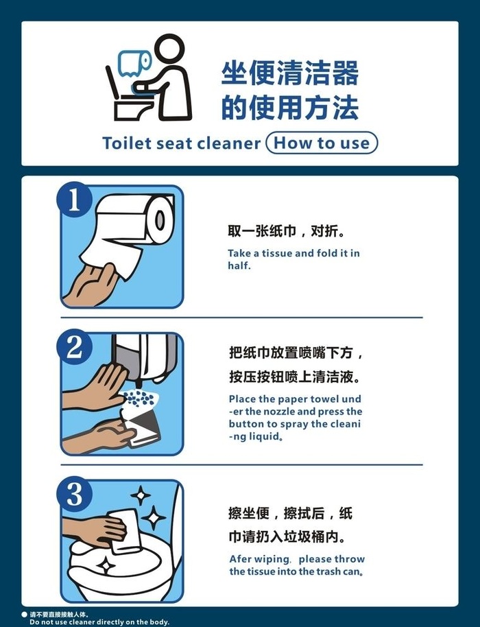 坐便器使用方法图片cdr矢量模版下载