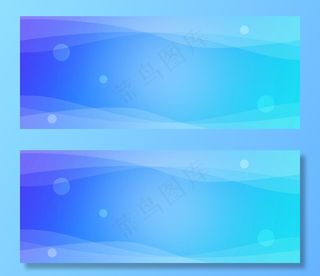 蓝色简约背景图片