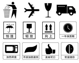 包装标志小图标图片