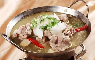 锅仔羊肉图片
