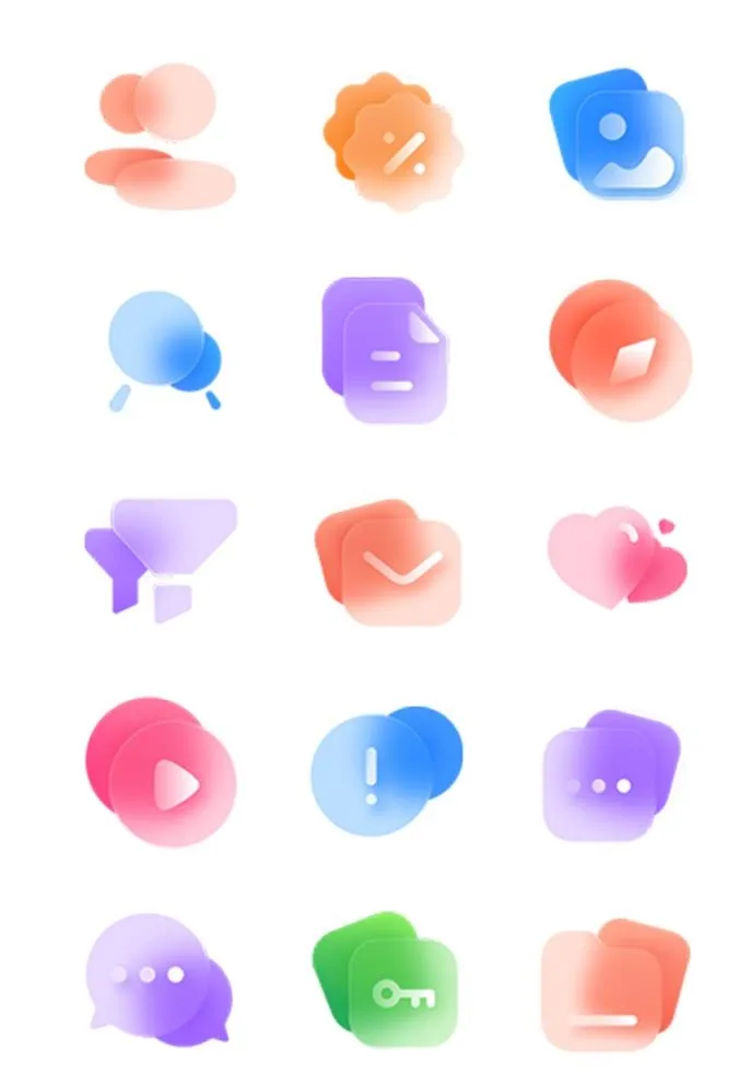 质感图标图片(750x1083)psd模版下载