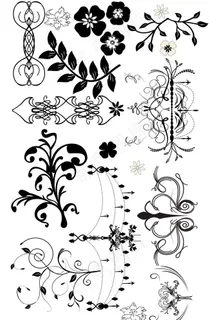 欧式花纹花边 图片 欧式花纹花边 图片