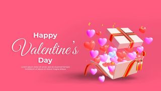 情人节礼盒图片