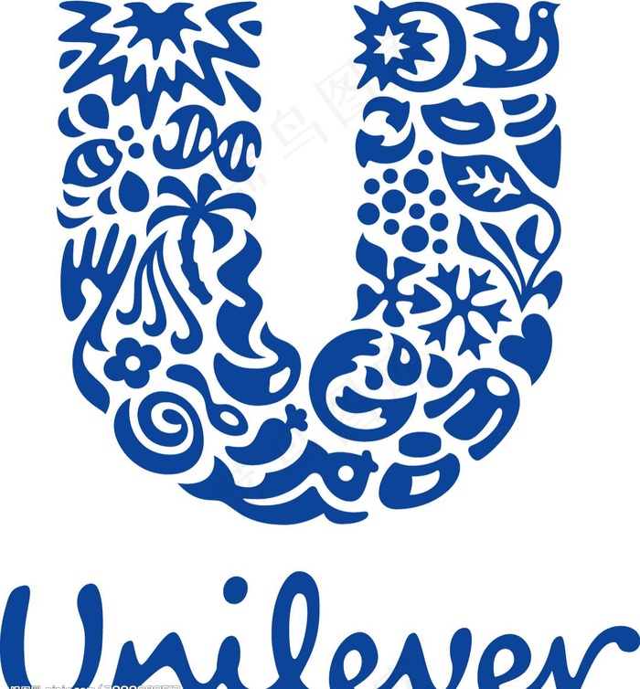 unilever 联合利华 logo图片ai矢量模版下载