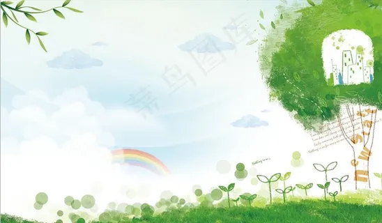 校园绿色背景图图片 校园绿色背景图图片