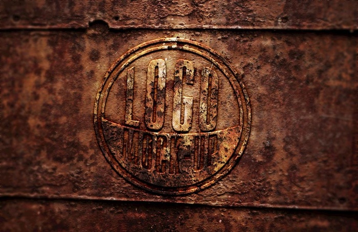 logo样机图片(2200x1500)psd模版下载