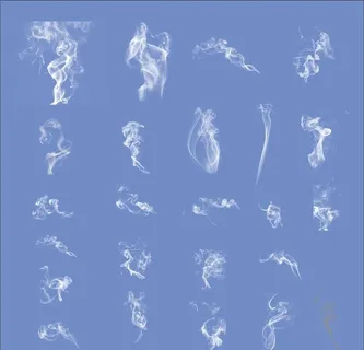 烟雾白烟热气PNG免扣图片