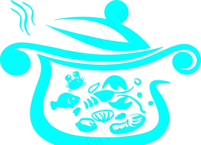 海鲜煲图片