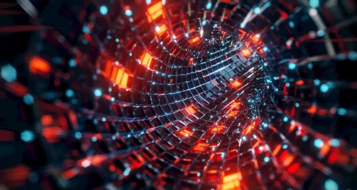 炫酷隧道背景图片 炫酷隧道背景图片