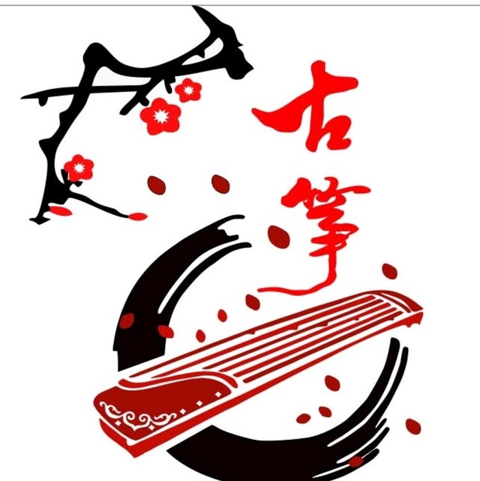 古筝   校园文化图片
