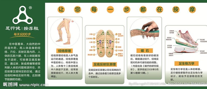 足行健图片cdr矢量模版下载