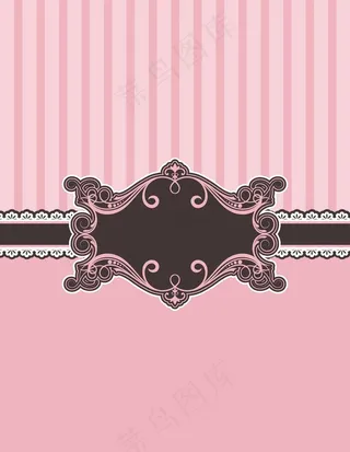 复古粉红色的背景图片