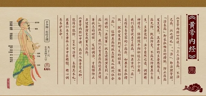 黄帝内经 慈惠仁 图片