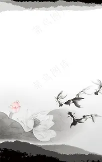 水墨风海报图片 水墨风海报图片