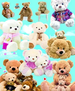 毛绒玩具小熊图片 毛绒玩具小熊图片