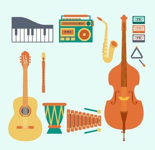 乐器图片