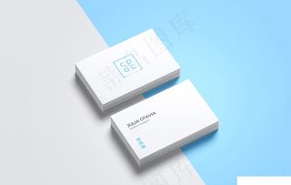 名片样机图片
