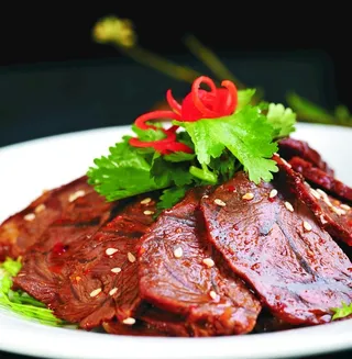 酱牛肉美食图片