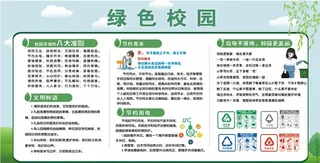 绿色校园图片