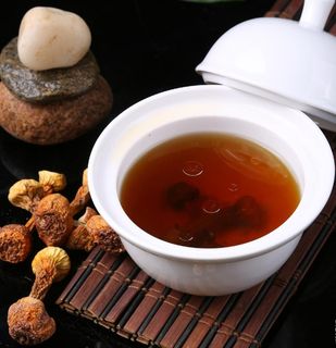 清炖松茸图片