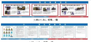 钢筋棚操作规程制度图片