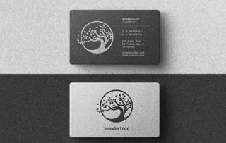 名片样机标志样机logo样机图片