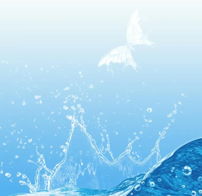 水滴背景图片