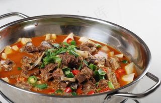 羊肉火锅图片