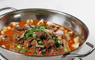 羊肉火锅图片