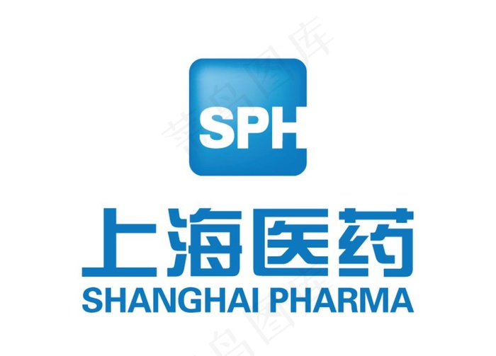 上海医药 标志 LOGO图片ai矢量模版下载