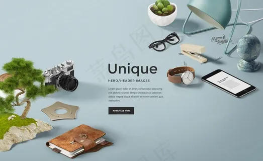 商务用品样机图片