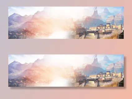 古风游戏背景图片