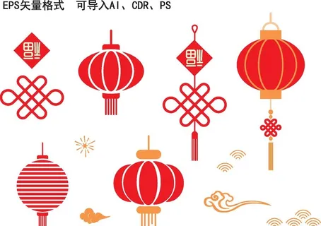 矢量灯笼图片