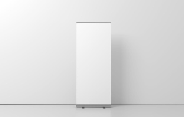 易拉宝样机图片