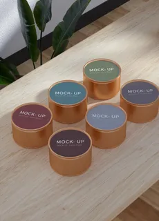 茶叶包装样机图片