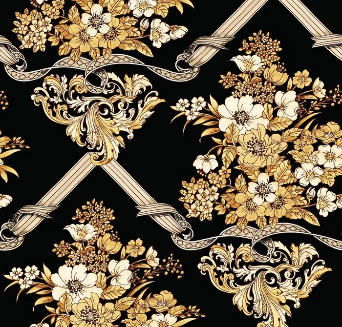 手绘花图片(5905x5836)