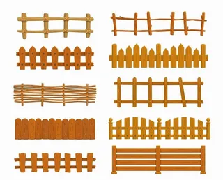 栅栏卡通图案设计图片