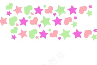 心形 星星图片