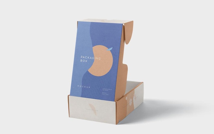 盒子包装样机图片