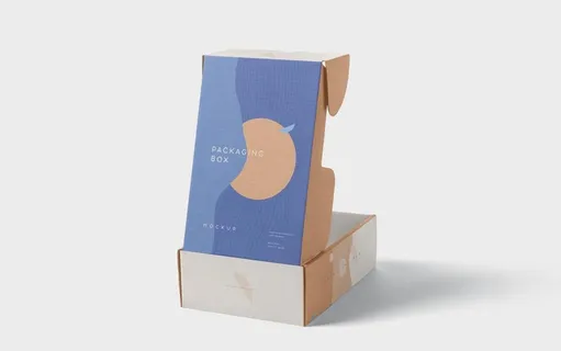 盒子包装样机图片