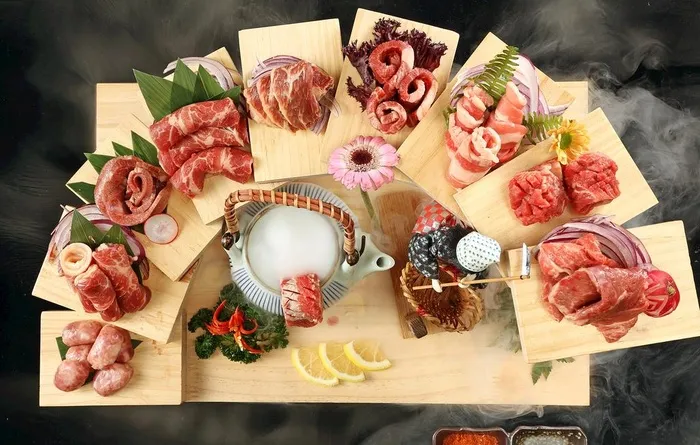 和喜上盛烤肉图片