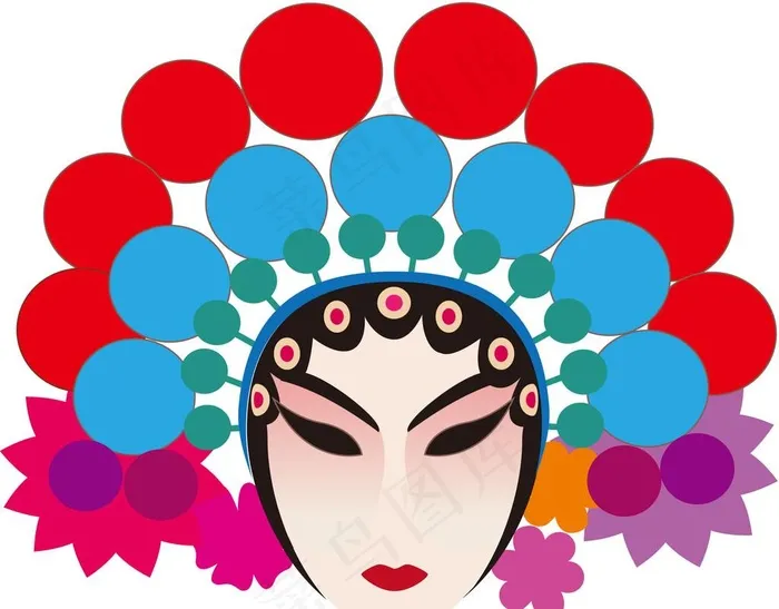 花旦图片