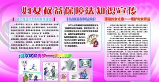 妇女权益保障法图片