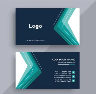 商务名片模板图片