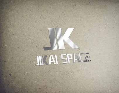 特种纸烫银LOGO贴图样机图片