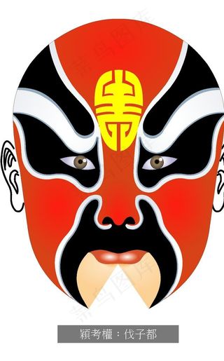 脸谱图片
