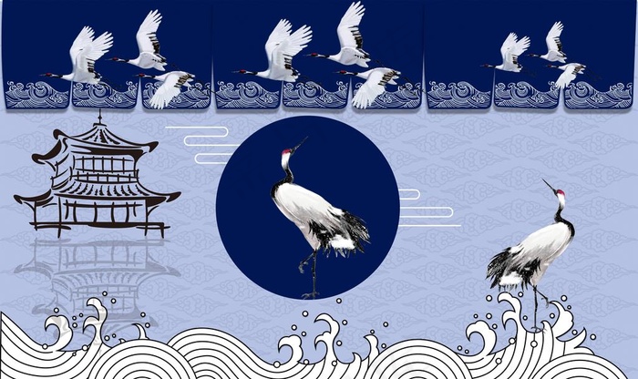 中国风插画图片